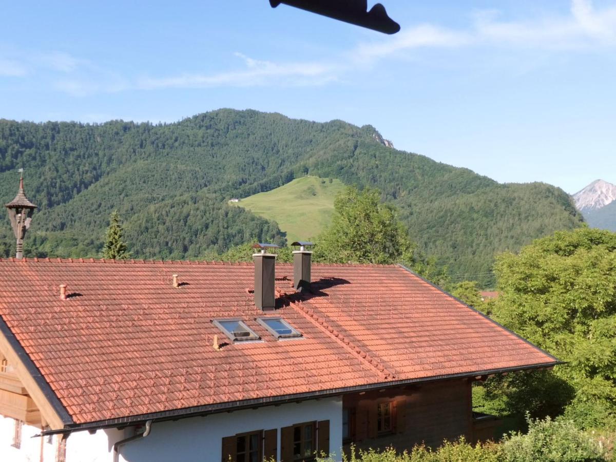 Landhaus In Der Au Unterwössen Exterior foto