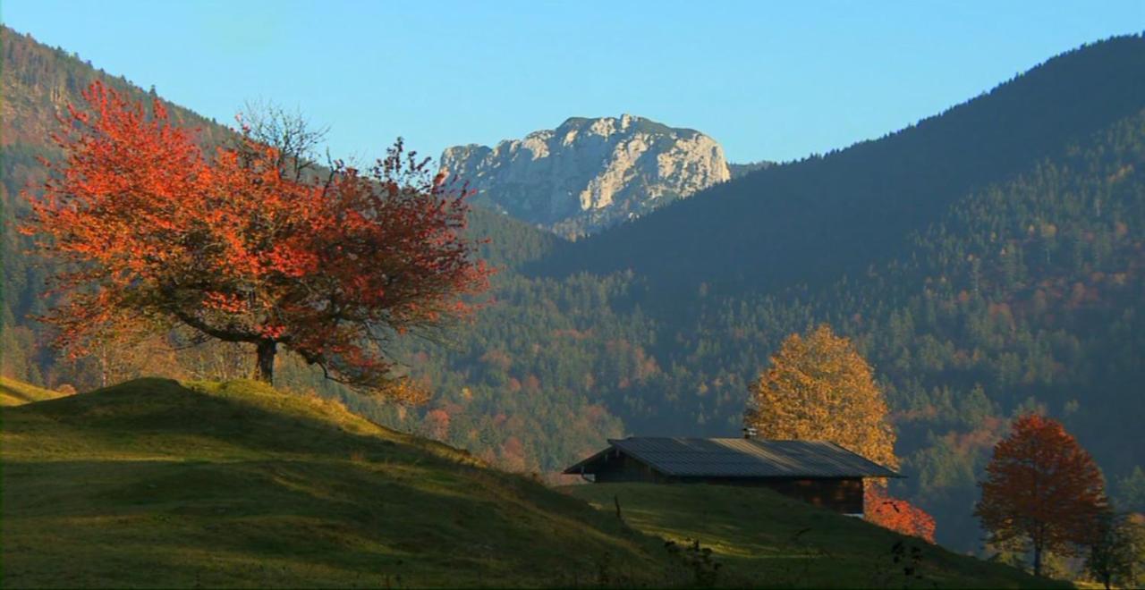 Landhaus In Der Au Unterwössen Exterior foto